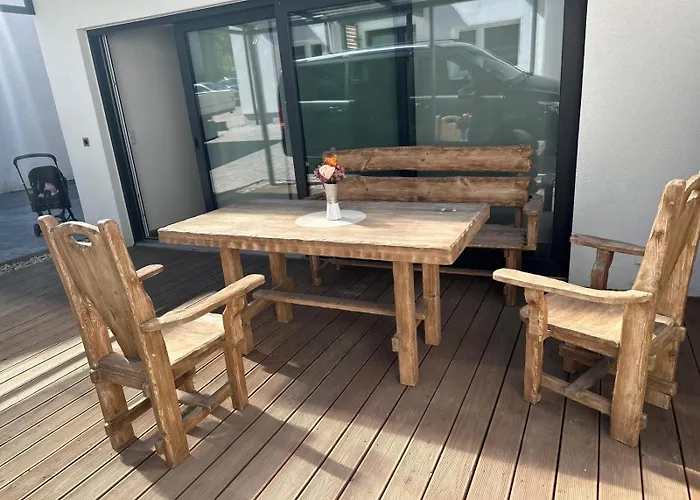 Apartmán Parkblick Thale