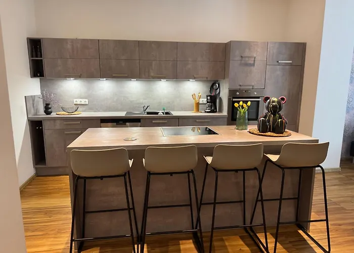 Parkblick Apartmán Thale